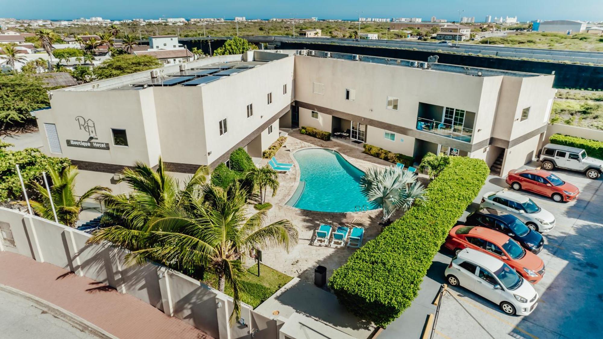 Hotel Rh Boutique Aruba Oranjestad Luaran gambar